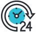 24 x 7 Support