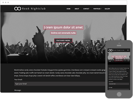 Demo Website